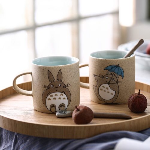 Ensemble de 2 mugs Totoro